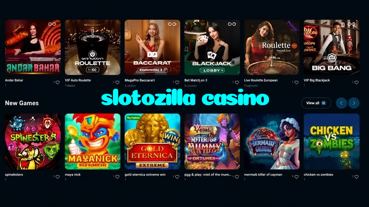 slotozilla casino خوش آمدید بونس +600% پیشکش موبائل ایپ کے پروموشن سیکشن میں دکھائی دیتی ہے۔