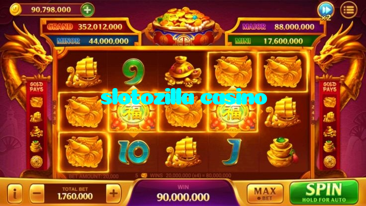 slotozilla casino casino presented on mobile device in Pakistan with slots and live games